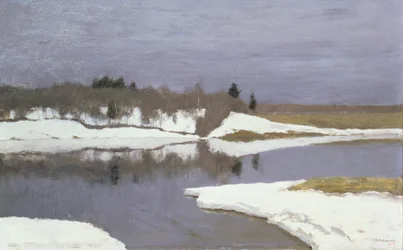 Inizio primavera, 1898-99